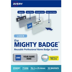 Badge Systems & Inserts
